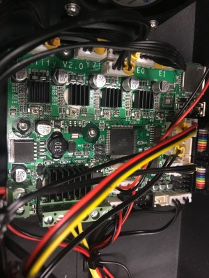 CR10s mainboard Creality V2